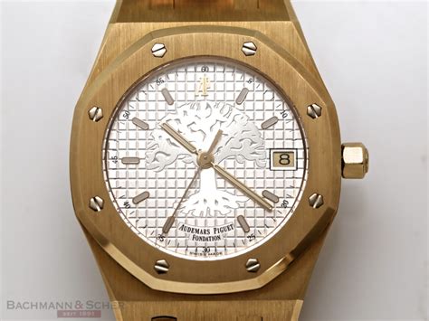 Audemars Piguet Royal Oak Foundation Time For The Trees